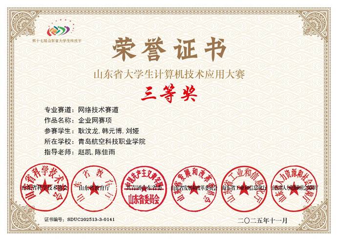 山东省大学生计算机应用技术大赛_2